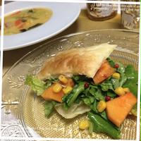 パイシートと野菜室の余り物で大変身♪