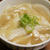 ＊スープ餃子で生姜と炒めねぎどっさりのスープ♪＊