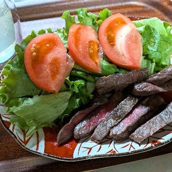 うちの仔記念でお肉