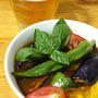 夏野菜の素揚げカレー