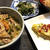 脱走猫探してます＆ご飯モリモリ♪豚肉と小松菜の韓国風丼