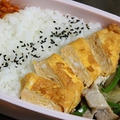 11月28日　　豚肉と ピーマンの塩だれ炒め弁当