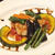 タラのムニエル・冷製トマトソースとグリル野菜添え（レシピ付）