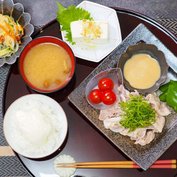 さっぱり〜冷しゃぶ〜♪