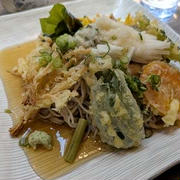 長野・上田城近くの｢やぐら亭｣でお蕎麦のランチ