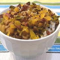 ☆シャキうま〜ネバネバちらし丼☆