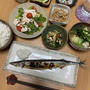 和食だけど大好きものばかりの晩ごはん