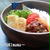 Lunch。牛バラ肉の甘辛炒め