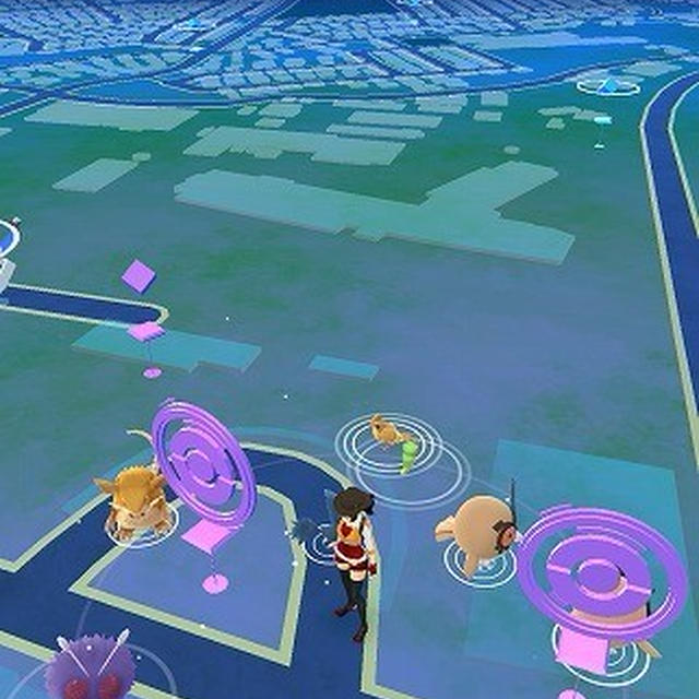 【ポケモンGO】1周年記念帽子付きのピカチュウは進化しても帽子付き！ / たまごから帽子付きのピチュウも生まれたよ♪
