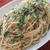 たらこと豆苗の時短パスタ