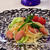 春野菜とウインナーのパスタ