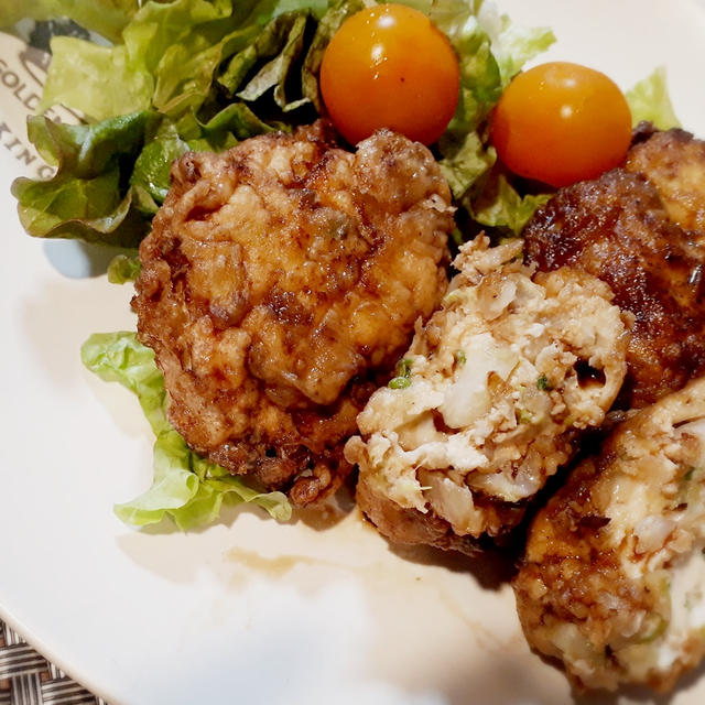 【白菜の大量消費に】ヘルシーな白菜つくね南蛮