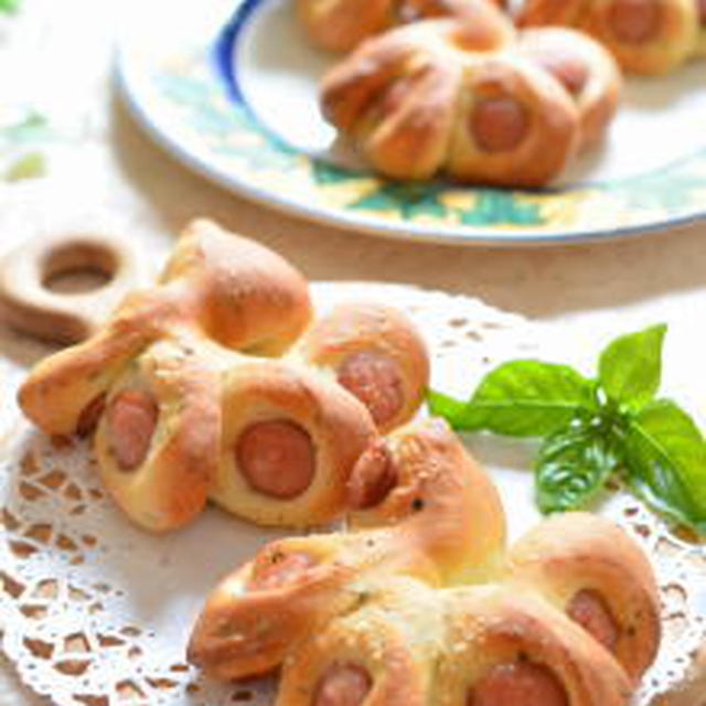 休日に子供達とパン作り♪そしてヘルシーポテチも(*^_^*)