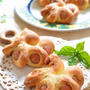 休日に子供達とパン作り♪そしてヘルシーポテチも(*^_^*)
