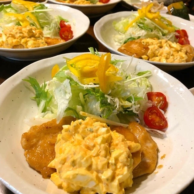 チキン南蛮(鶏胸肉バージョン：７人分)