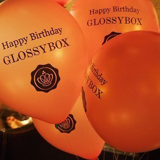 GLOSSY NIGHT 1st Anniversary Party　はじまり☆