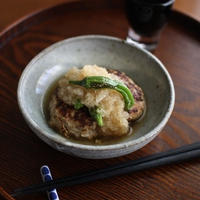 ポークハンバーグのおろしポン酢