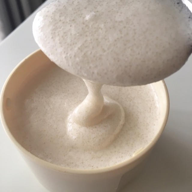 スクラブ&酒粕パック。