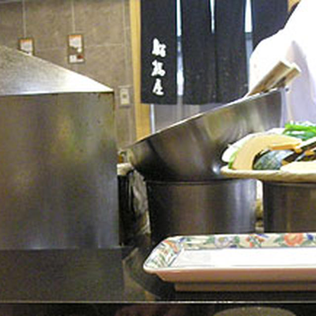 東京・新丸ビル「天ぷら　船橋屋」