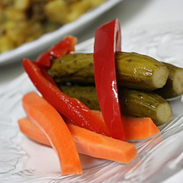女将の夏野菜のカレー