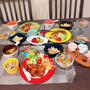 ƪ(˘⌣˘)ʃ ３名様の夕飯でした‼️