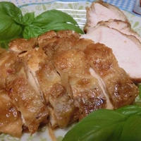ガラムマサラでエスニック味☆　しっとりジューシー鶏むねステーキ