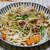 仕上げは黒胡椒たっぷり「乾麺焼きうどん」&「なぜかこの日のお昼はUFOでした」