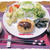 オーブンで焼く【小松菜入りのミンチカツ】定食♪