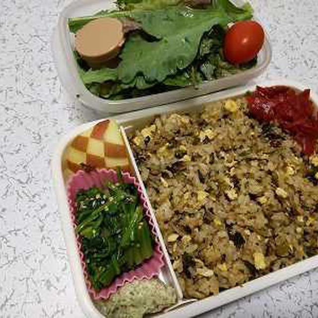 高菜炒飯弁当