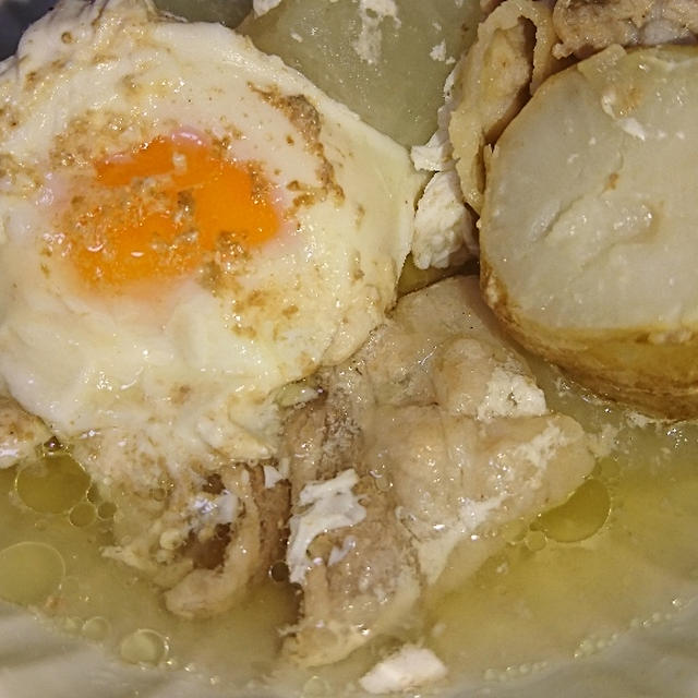 大根と菊芋 豚薄切りの煮物 By くんちゃんさん レシピブログ 料理ブログのレシピ満載