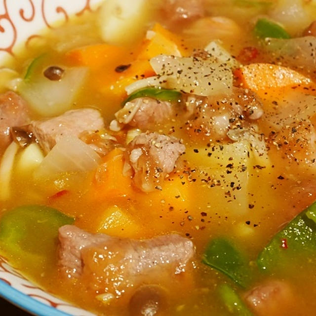 死ぬまで飽きない！洋風スープ塩味