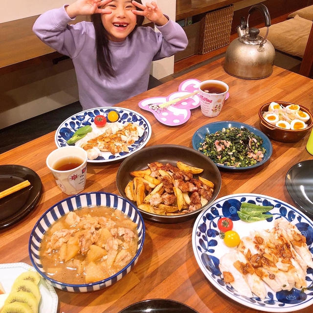 白米が進まない晩御飯です！！