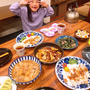 白米が進まない晩御飯です！！