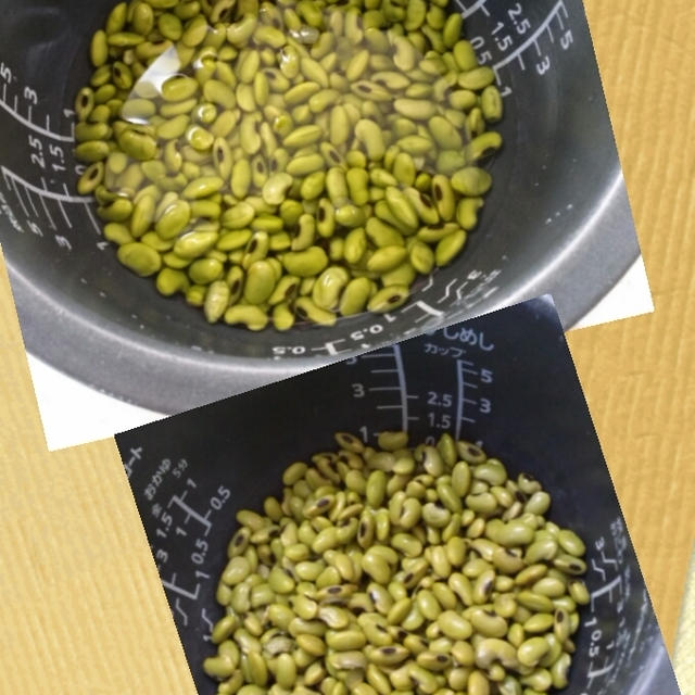 簡単♪おせち♪茹で豆