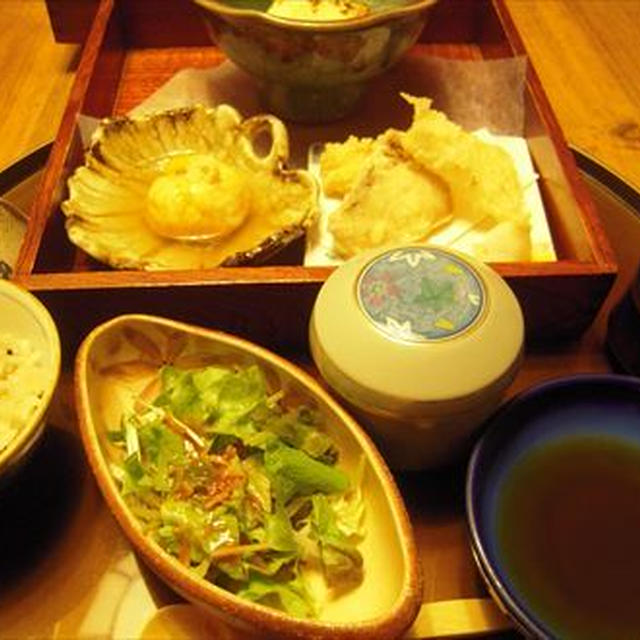 四季の味 喜膳でランチと神戸土産