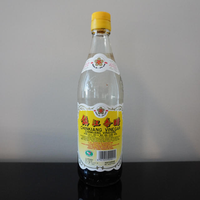 鎮江香醋 (黒酢/Zhenjiang Vinegar/Black Vinegar)