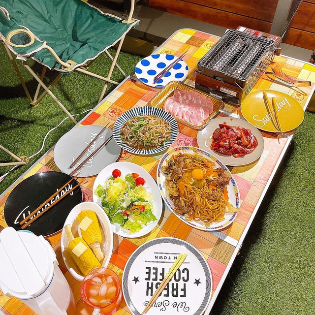 はやパパがご飯を作ってくれました〜！！