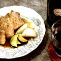【肉レシピ】ランブルスコとあわせて！豚肉のバルサミコ醤油焼き