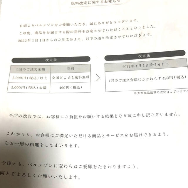 【楽天お買い物マラソン開催中】ベルメゾン　 綿製品の良さ　6時間限定お得なクーポン