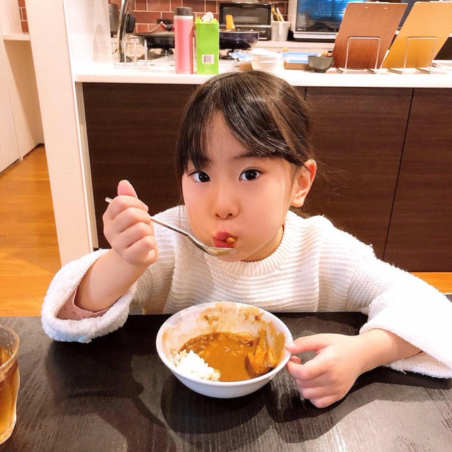 ランチはごぼうカレーです！