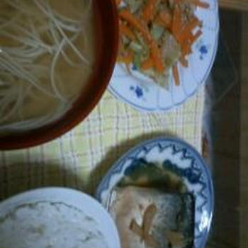 さばの味噌煮