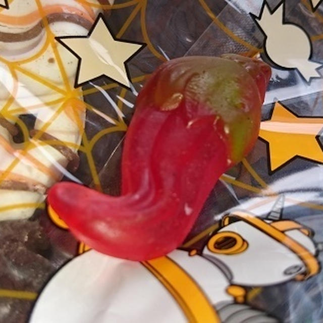 唐辛子グミ