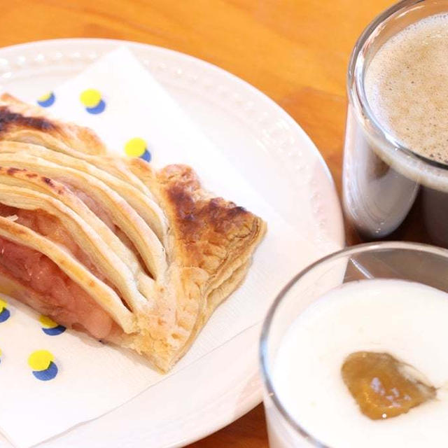 アップルパイを食べながら…紅玉りんごへの熱い想い