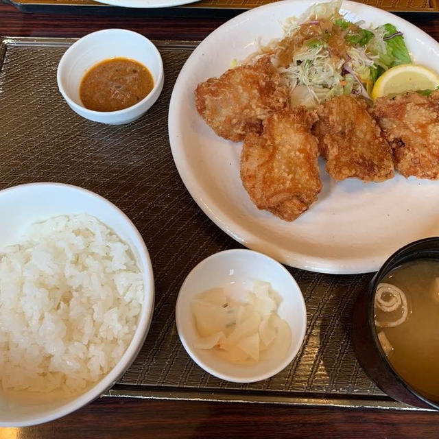ガストでモーニングセット