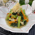 和食の定番！出汁があふれる本当に美味しい「小松菜の煮浸し」の作り方