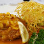 【ジューシートマトチキン　焼きパスタドーム付き】ハウスカチャトーラ使用です♪