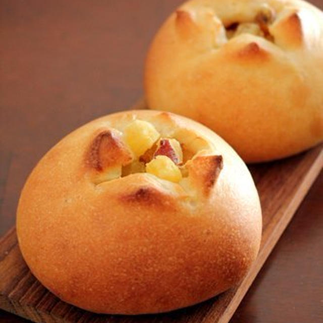 ごろごろ、さつまいものパン