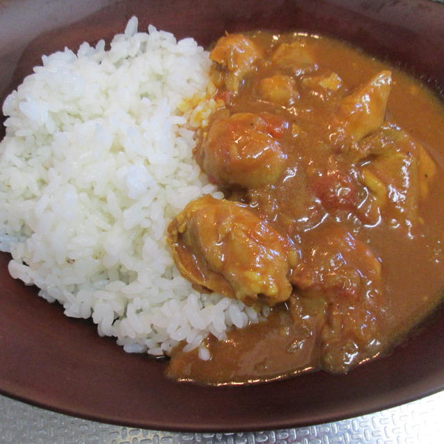 スパイスで簡単に作れるチキンカレー