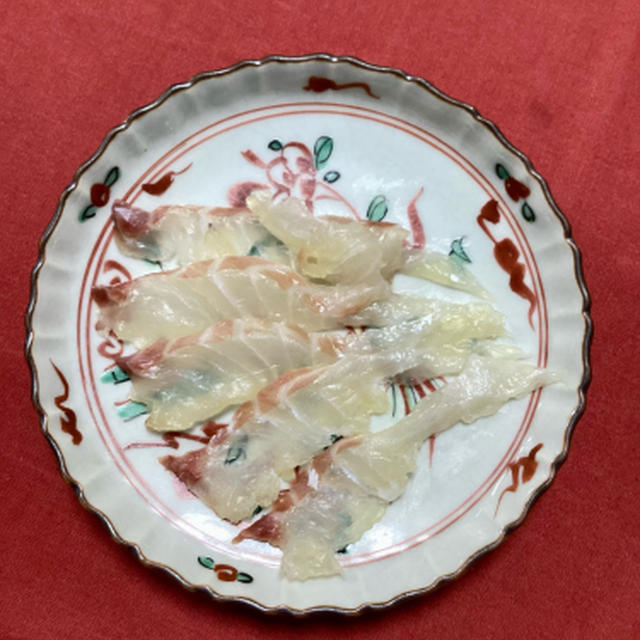 昆布締めも、きんとんも、おせち後半です