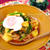 春菊とポテト入り♪　トマトスープパスタ☆